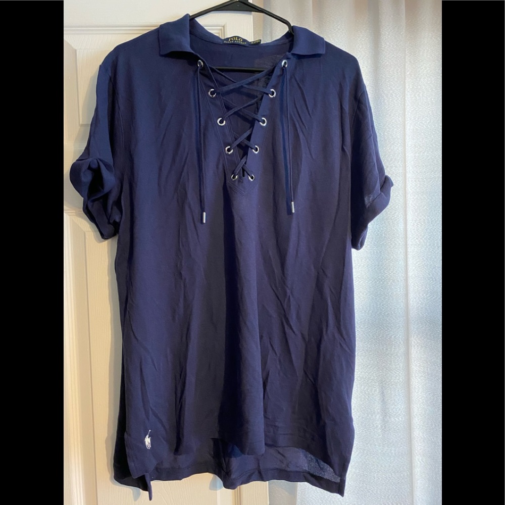 Nautical polo by Ralph Lauren